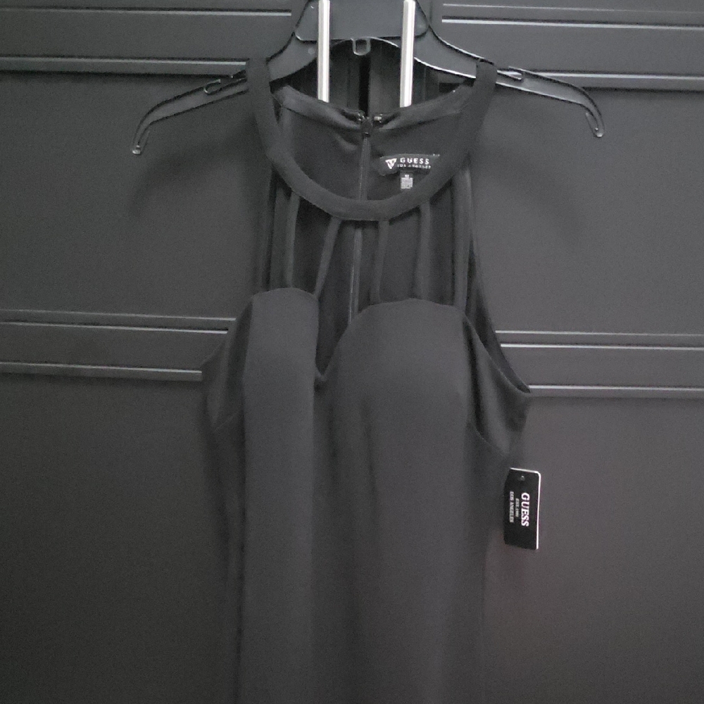 Guess Black Sleeveless Dress